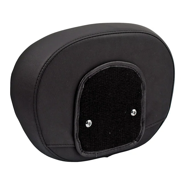 Mustang Vintage sissy bar back pad. Black - 51477-06