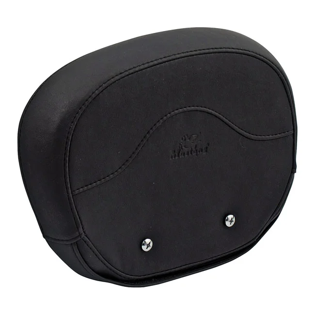 Mustang Vintage sissy bar back pad. Black