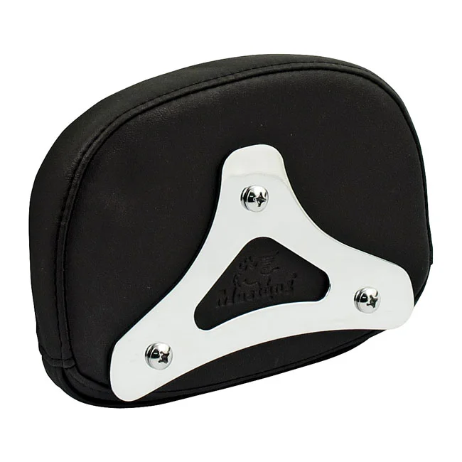 Mustang Mini sissy bar back pad. Black