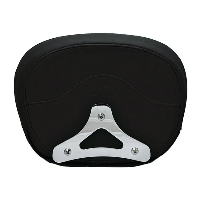 Mustang Sissy bar back pad. Black. Smooth