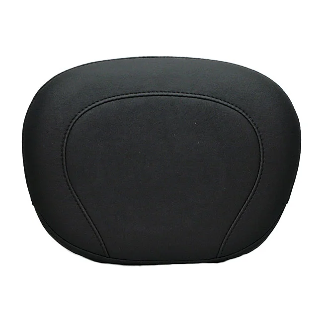 Mustang Sissy bar back pad. Black. Smooth