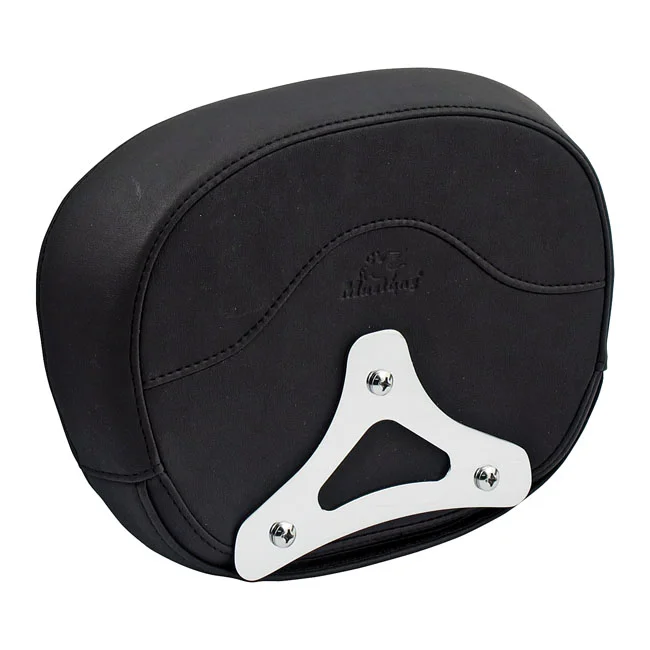 Mustang Sissy bar back pad. Black. Textured