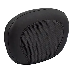 Mustang Mustang, sissy bar back pad. Black. Textured