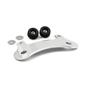 Mustang Mustang seat mount bracket kit. Chrome