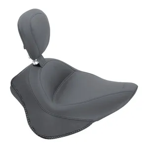 Mustang Mustang Wide Tripper solo seat with rider backrest