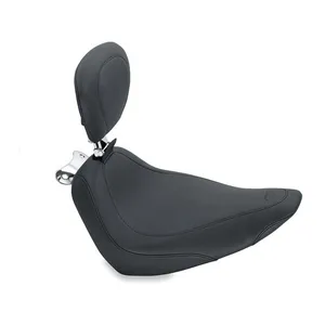 Mustang Mustang, Wide Tripper solo seat. With rider backrest