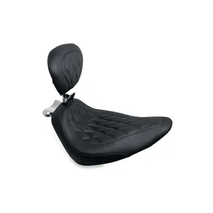 Mustang Mustang, Wide Tripper solo seat. With rider backrest
