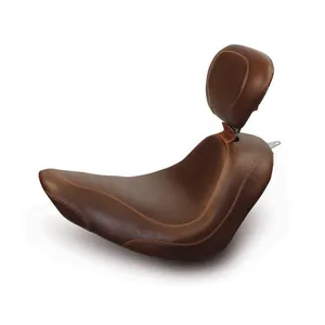 Mustang Mustang, Wide Tripper solo seat. With rider backrest