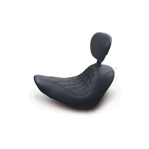 Mustang Mustang, Wide Tripper solo seat. With rider backrest