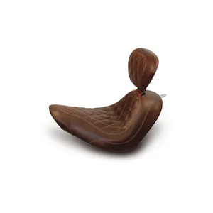 Mustang Mustang, Wide Tripper solo seat. With rider backrest