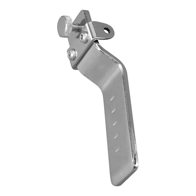 Mustang Offset rider backrest post only