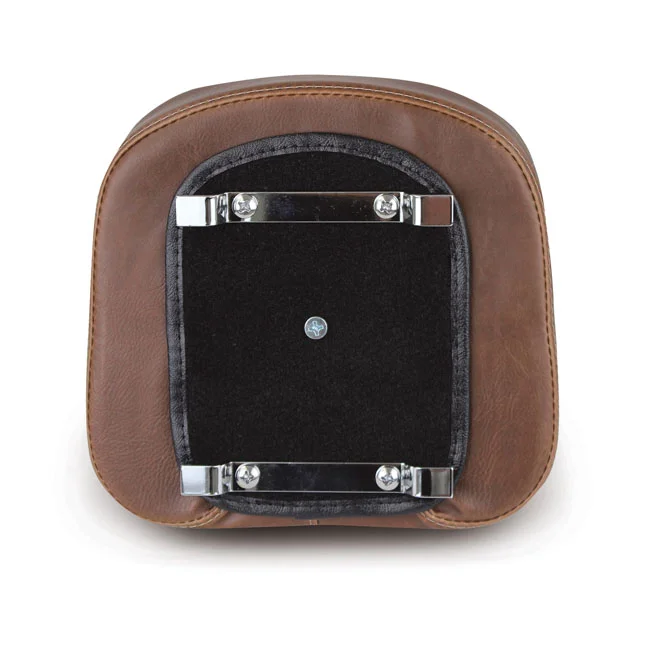 Mustang OEM style sissy bar pad. Brown