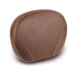 Mustang Mustang, setback sissy bar pad. Brown