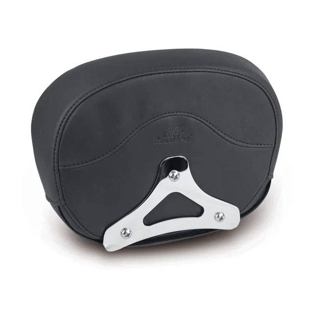 Mustang Sissy bar back pad. Black. Diamond