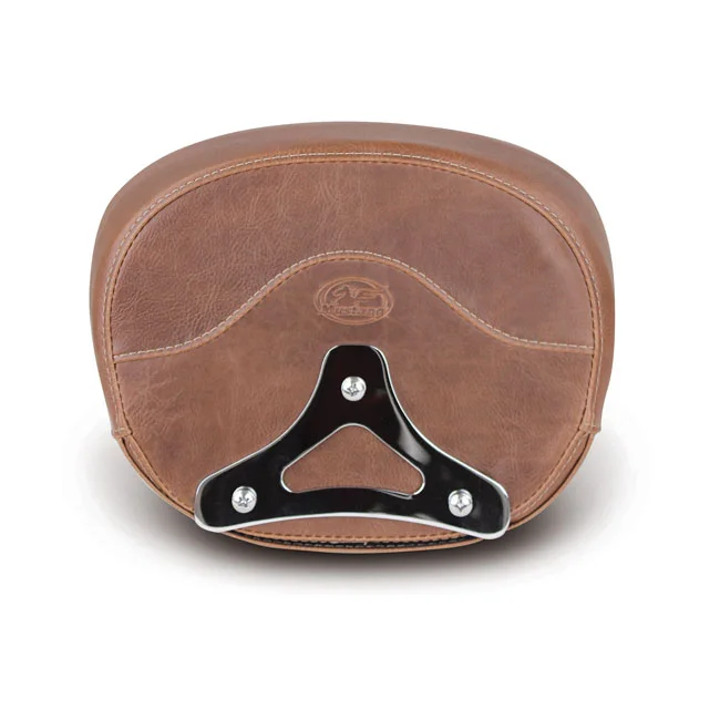 Mustang Sissy bar back pad. Brown