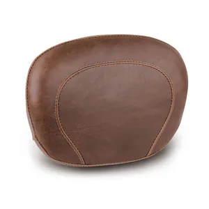 Mustang Mustang, sissy bar back pad. Brown