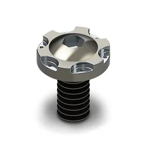 Mustang Mustang, seat mount bolt ''Sprocket''