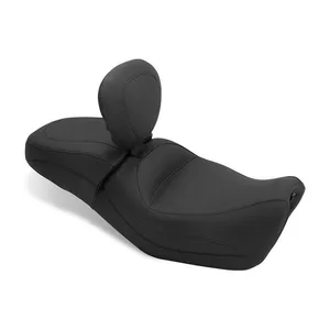 Mustang Mustang, Standard Touring seat. With rider backrest