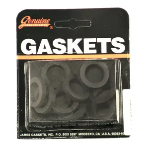 James Gaskets James, pushrod cover seal kit. Rubber