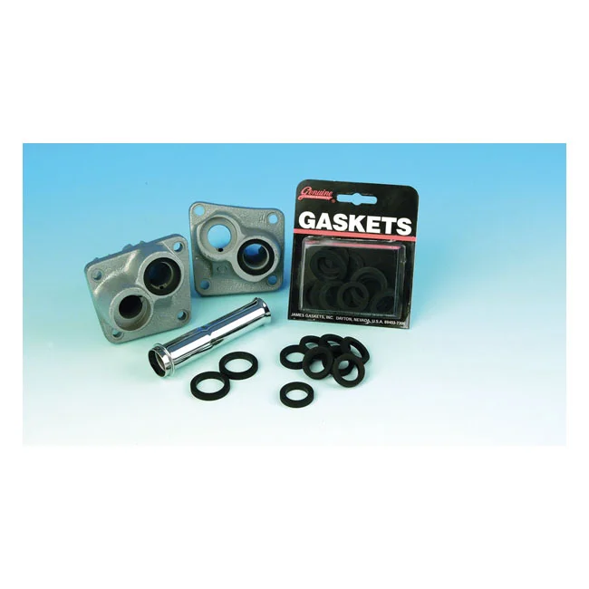 James Gaskets Pushrod cover seal kit. Rubber - 17955-36