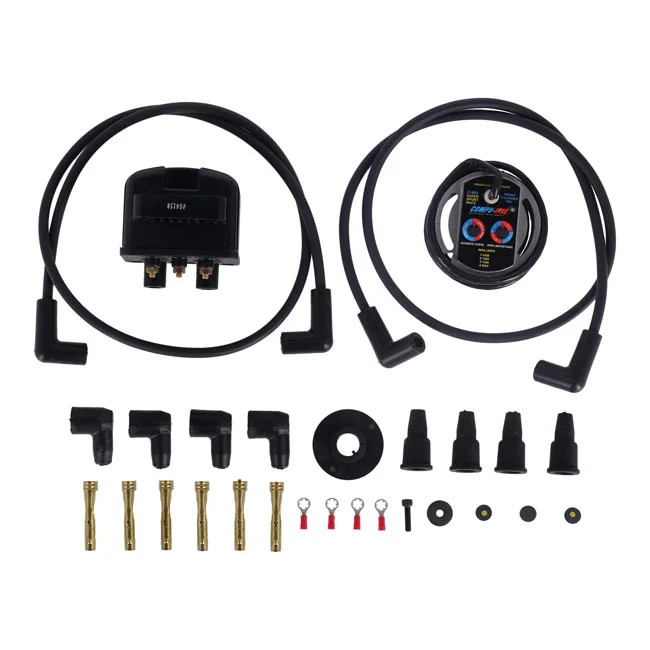 Compu-Fire Ignition module, wire & coil kit. Race
