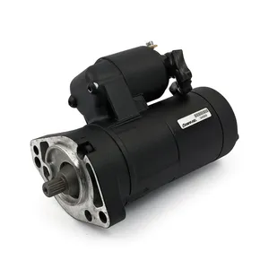 Compu-Fire Compu-Fire, GEN3 starter motor. 2.0kW. Black