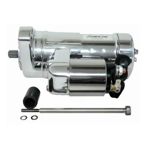 Compu-Fire Compu-Fire, GEN3  starter motor. 2.0kW. Chrome