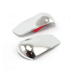 MCS Extenders, turn signal button switch. Chrome