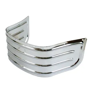 MCS Lower front fender trim, ribbed