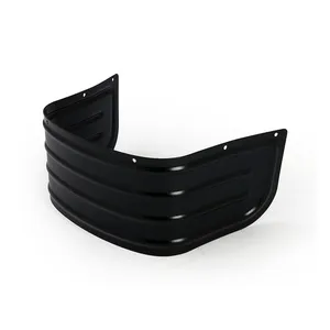MCS Lower front fender trim, ribbed