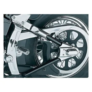Kuryakyn Kuryakyn, Boomerang covers. Chrome