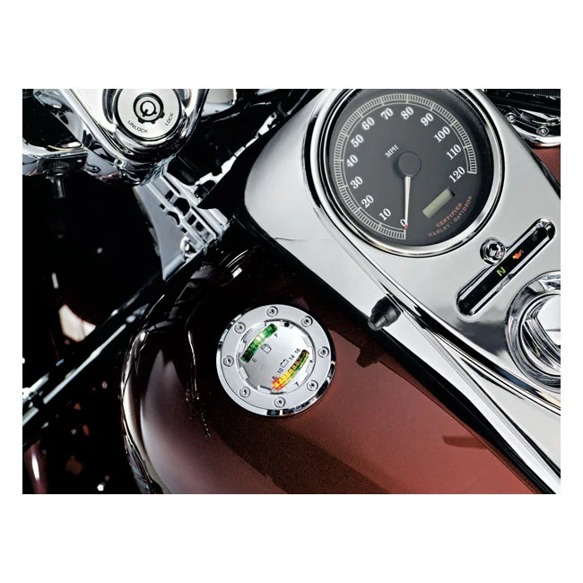 Kuryakyn Informer LED fuel/battery gauge