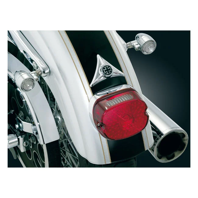 Kuryakyn License plate mount hole cover