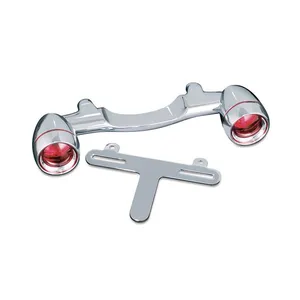 Kuryakyn Kuryakyn, Bullet light rear turn signal bar. Chrome
