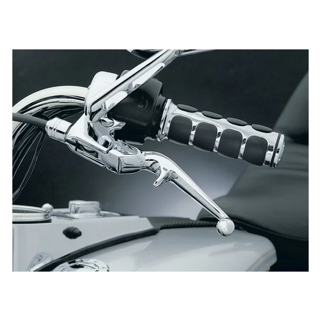 Kuryakyn Trigger lever set. Chrome