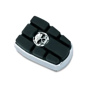 Kuryakyn Kuryakyn, Zombie brake pedal pad. Chrome