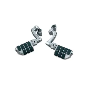 Kuryakyn Kuryakyn, Longhorn highway peg set. 1" (25.4mm). Chrome