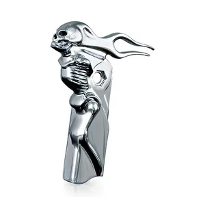 Kuryakyn Kuryakyn, Front shifter arm accent. Zombie. Chrome