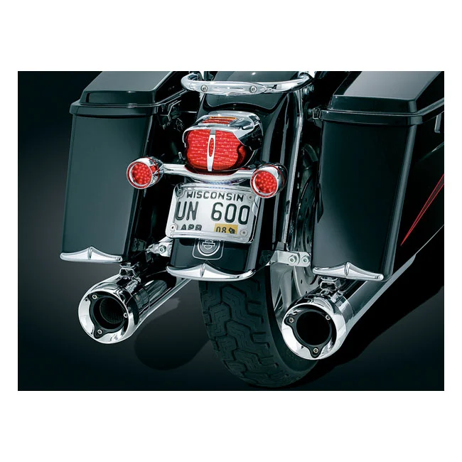 Kuryakyn Rear fender accent. Chrome