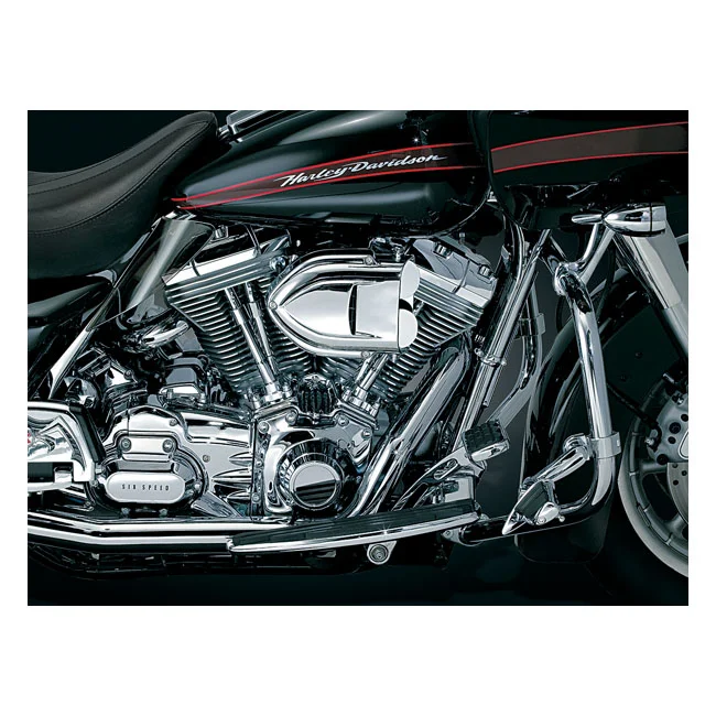 Kuryakyn Touring starter cover. Chrome