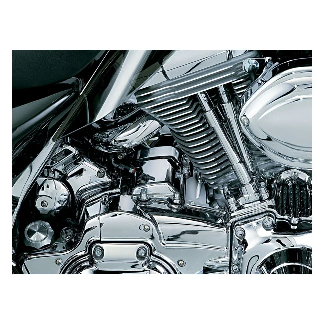 Kuryakyn Touring starter cover. Chrome