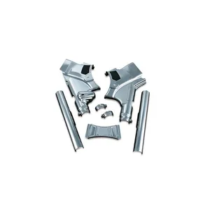 Kuryakyn Kuryakyn, Touring deluxe frame neck cover. Chrome