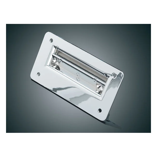 Kuryakyn Road King laydown license plate bracket