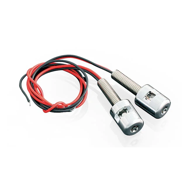 Kuryakyn LED license plate bolt lights