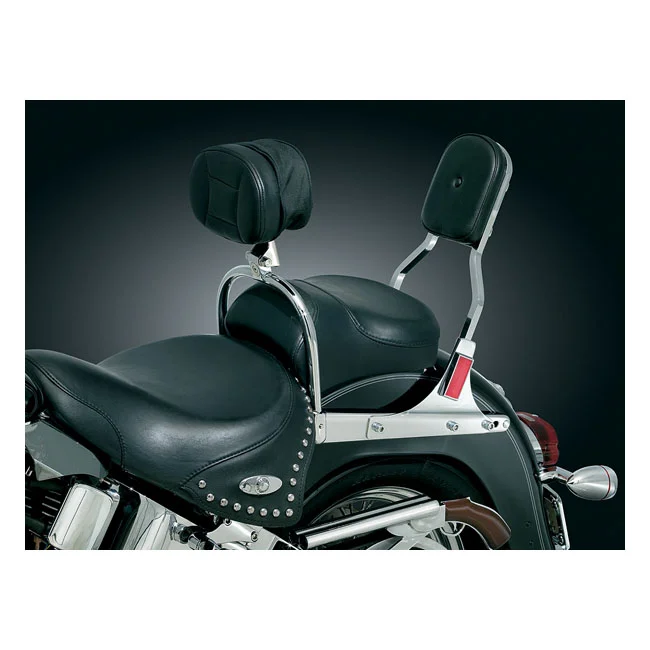 Kuryakyn Softail rider backrest