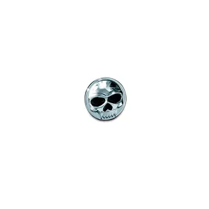 Kuryakyn Kuryakyn, Windshield zombie emblem. Chrome