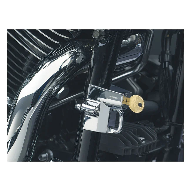 Kuryakyn Helmet lock chrome