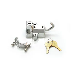Kuryakyn Kuryakyn, Helmet lock chrome