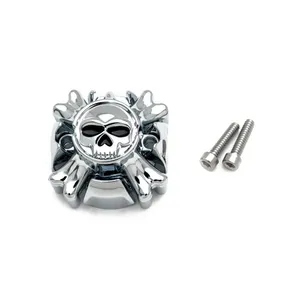 Kuryakyn Kuryakyn, Repl. Zombie end cap kit chrome