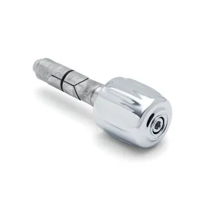 Kuryakyn Kuryakyn, Clutch side bar end weight chrome
